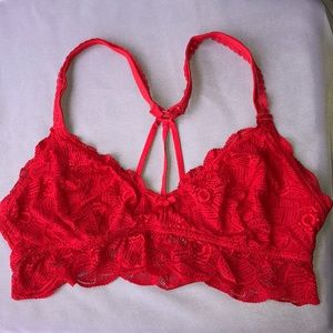 Aerie Halter Lace Bralette